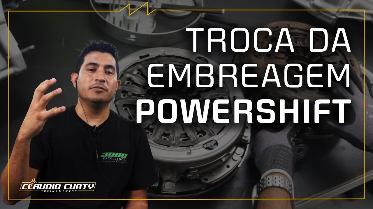 CÂMBIO POWERSHIFT - COMO FAZER A TROCA E O RESET DA EMGREAGEM