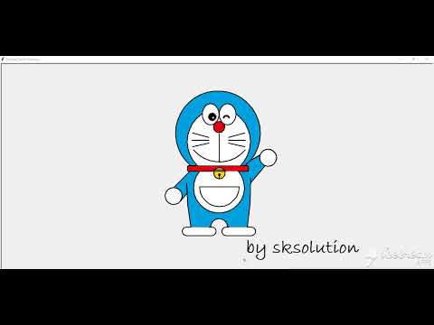 Create Doraemon Using Python Full Tutorial With Code Learn Graphics In Python