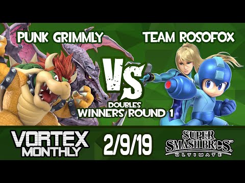 Vortex Monthly #1 Dubs - Punk Grimmly vs Team Rosofox - WR1
