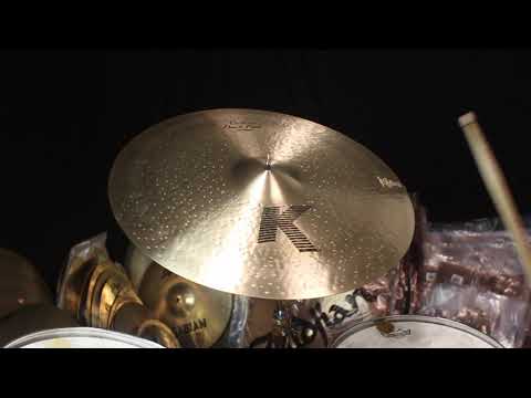 Zildjian 22" K Custom Dark Ride - 2851g