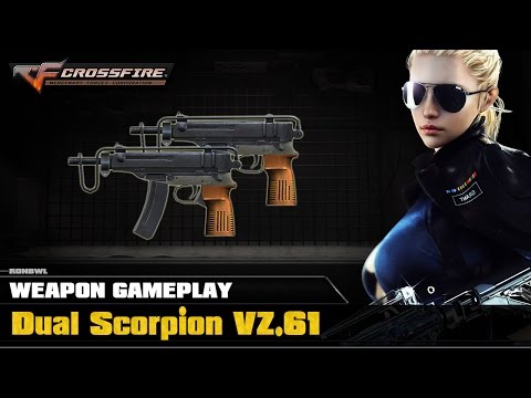 CrossFire VN - Dual Scorpion VZ.61