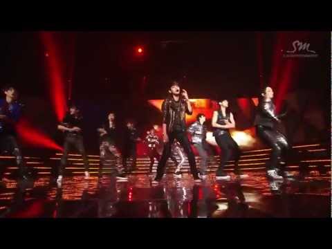 EXO-K & EXO-M (엑소) - MAMA (Live HD Lyrics)