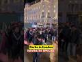 Gujratis Doing Garba On London Streets ️ London Bollywood Garba Gujarati