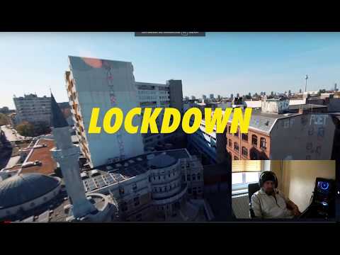 Aktion Jackson REAGIERT auf KC Rebell x Summer Cem - FLY ,,Live-Quarantäneauftritt" Reaction