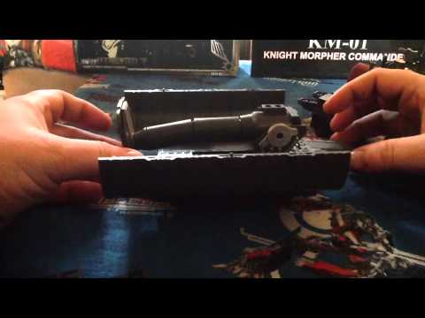 Mastermind Creations KM-01 Knight Morpher Cmmander Review!!