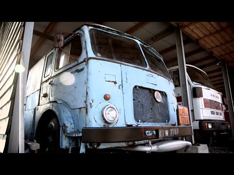 Zobacz pierwszy duży samochód ciężarowy polskiej konstrukcji! #Legendy_PRL