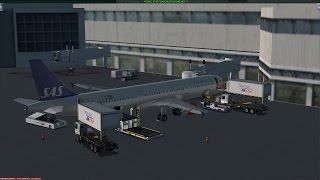 SK1470 FSX:SE Stockholm (Arlanda) to Boryspil Aerosoft Airbus 321