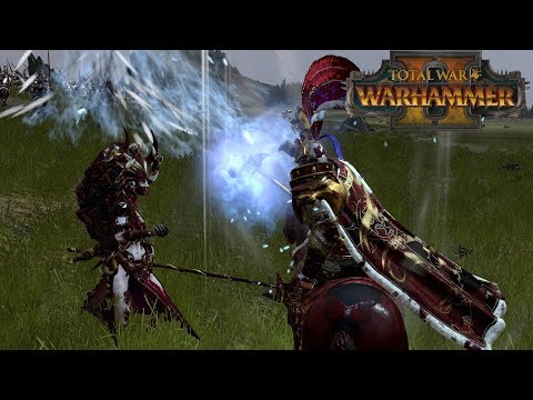 Franz Shows Morathi His Rockets // Total War: Warhammer II Online Battle #291