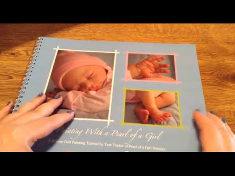 Unboxing Painting with Pearl of a Girl Tutorial Video