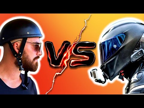 Full Face VS Half Helmet | Which One Should You Choose?