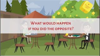 FOCUSED F4: What would happen if you did the opposite