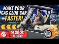 Make Your Gas Club Car Faster (Step-by-Step Guide)