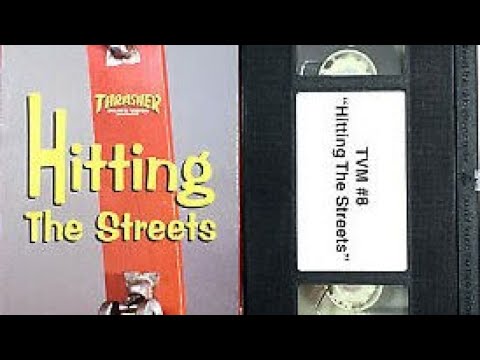 Thrasher - Hitting The Streets (1996)