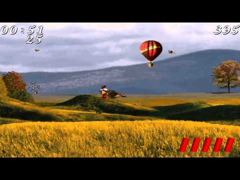 KING OF THE GAME : Moorhuhn - Runde 15 (WiihawkLP)