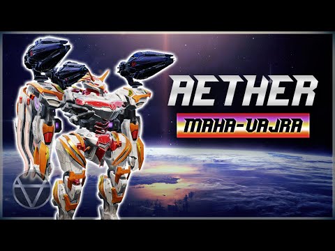 [WR] 🔥 KRAKEN Vajra KARURA Aether (12.2 Million DMG) – Titan Gameplay | War Robots