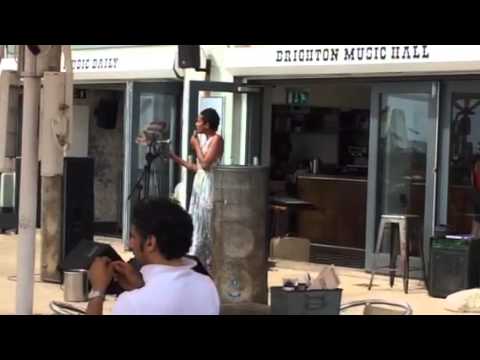 Alison David.  Awesome British Singer