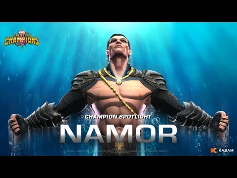 6 Star Namor Gameplay! - Omni Tier Damage!! - Marvel Contest of Champions