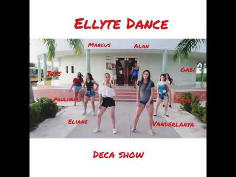 Dani Russo e Lexa ( mão no paredão) Coreógrafo @Deca show @ELLYTE DANCE