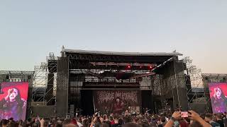 Cradle of filth-I Am the Thorn-Athens🇬🇷15/Jul/2022