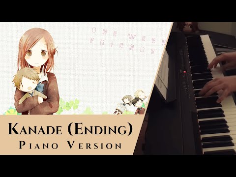 Isshuukan Friends ED - Kanade [Piano]