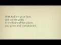 Horse Feathers - Curs in the Weeds (Lyrics on ...
