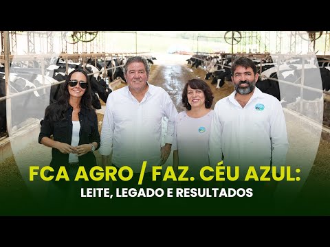 PRODUZ - EP. 24 | Céu Azul Farm: Quality milk, family management and purpose in the field
