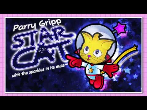 Star Cat With The Sparkles In Its Eyes - Art Show - Parry Gripp