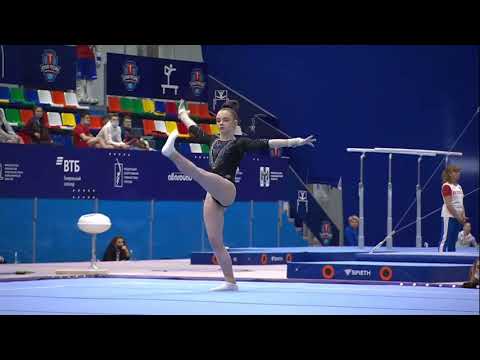 Yana Vorona - Floor - Qualification - Russian Cup 2021