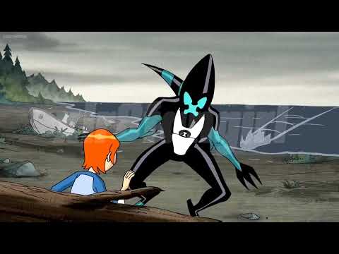 Ben 10 ~ XLR8 VS Krakken ~ Full Fight Scene ~ In HD