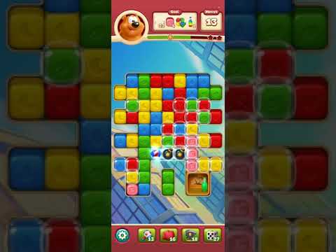 Toon blast level 7622 🦖🦖🚀🚀