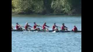 preview picture of video 'Head Of The Schuylkill Regatta 2013 Ocean City Boy's Varsity 8+'