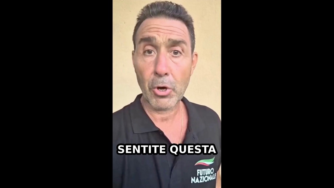 VANNACCI: «NON SANNO PIÙ CHE PESCI PRENDERE, OGNI LORO TENTATIVO DI SCALFARCI FALLISCE!»