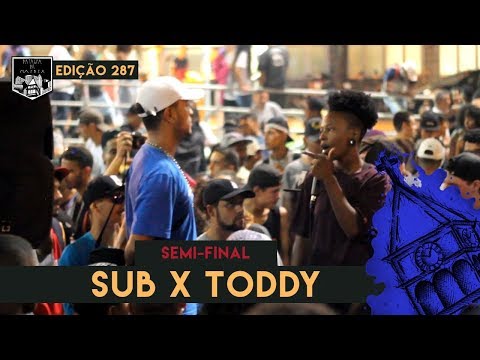 SUB x Toddy - (Semi-Final) - 22/01/2019