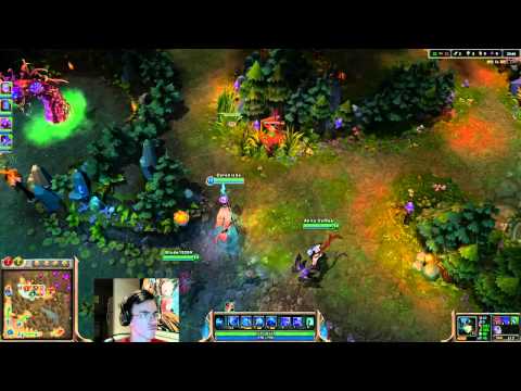 Dyreblade - Nami Vs Sona