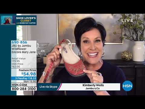 JBU by Jambu Wildflower Encore Mary Jane