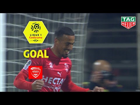 Goal Rachid ALIOUI (76') / Nîmes Olympique - Amiens SC (3-0) (NIMES-ASC) / 2018-19