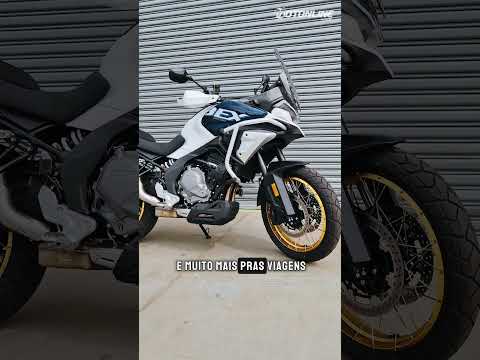 A Big Trail Mais BARATA do Brasil! IBEX 700: É a Melhor Moto por R$ 50.000?