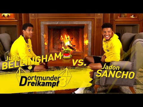 Jude Bellingham vs. Jadon Sancho: The Dortmund Triathlon