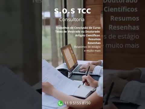 Tcc Pronto SP Preço em Santo André, Guarulhos, Diadema, Ribeirão Pires, SOS Acadêmico Consultoria.