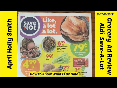 Aldi Weekly Ad 11/17-23/21 |April Holly Smith