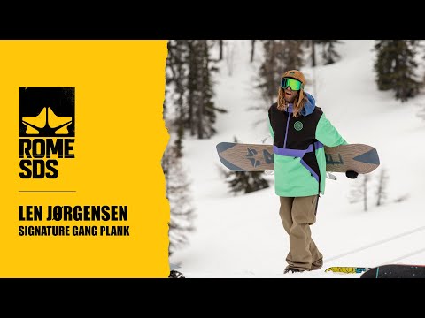 Rome Signature Series: Len Jørgensen's Gang Plank