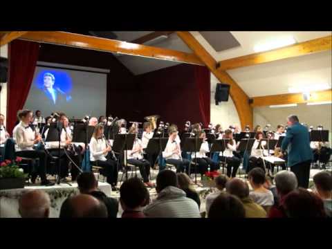 A Tribute to Gilbert Becaud par l'Union Musicale de Sancey