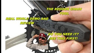 The Rehook Chain Tool: A Game Changer for Bike Enthusiasts