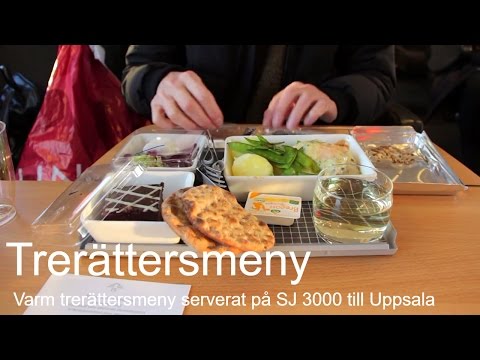 2014-01-26 Tågmatresa till Uppsala för att gå på bio