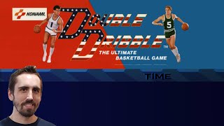 Double Dribble (1986) – Konami’s Groundbreaking Arcade Basketball Game | Video Games Over Time
