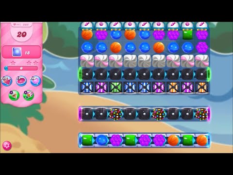 Candy Crush Saga Level 585 (NO BOOSTERS)