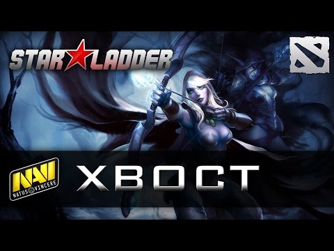 XBOCT Drow Ranger - Na'Vi vs Goomba - Starladder 11
