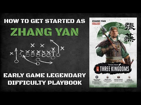 How to Get Started as Zhang Yan | Early Game Legendary Difficulty Playbook