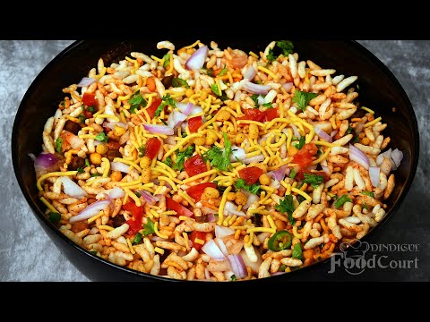 Bhel Puri Recipe/ Instant Snacks/ Indian Street Food