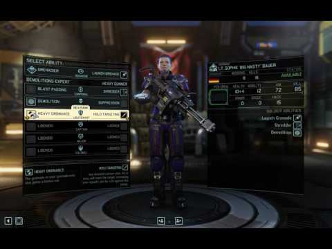 Heavy ordnance vs holo targeting - Grenadier's difficult choice (XCOM 2)